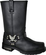 RideTecs 13" Harness Zipper Boot