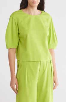 Gemma + Jane Balloon Sleeve Top