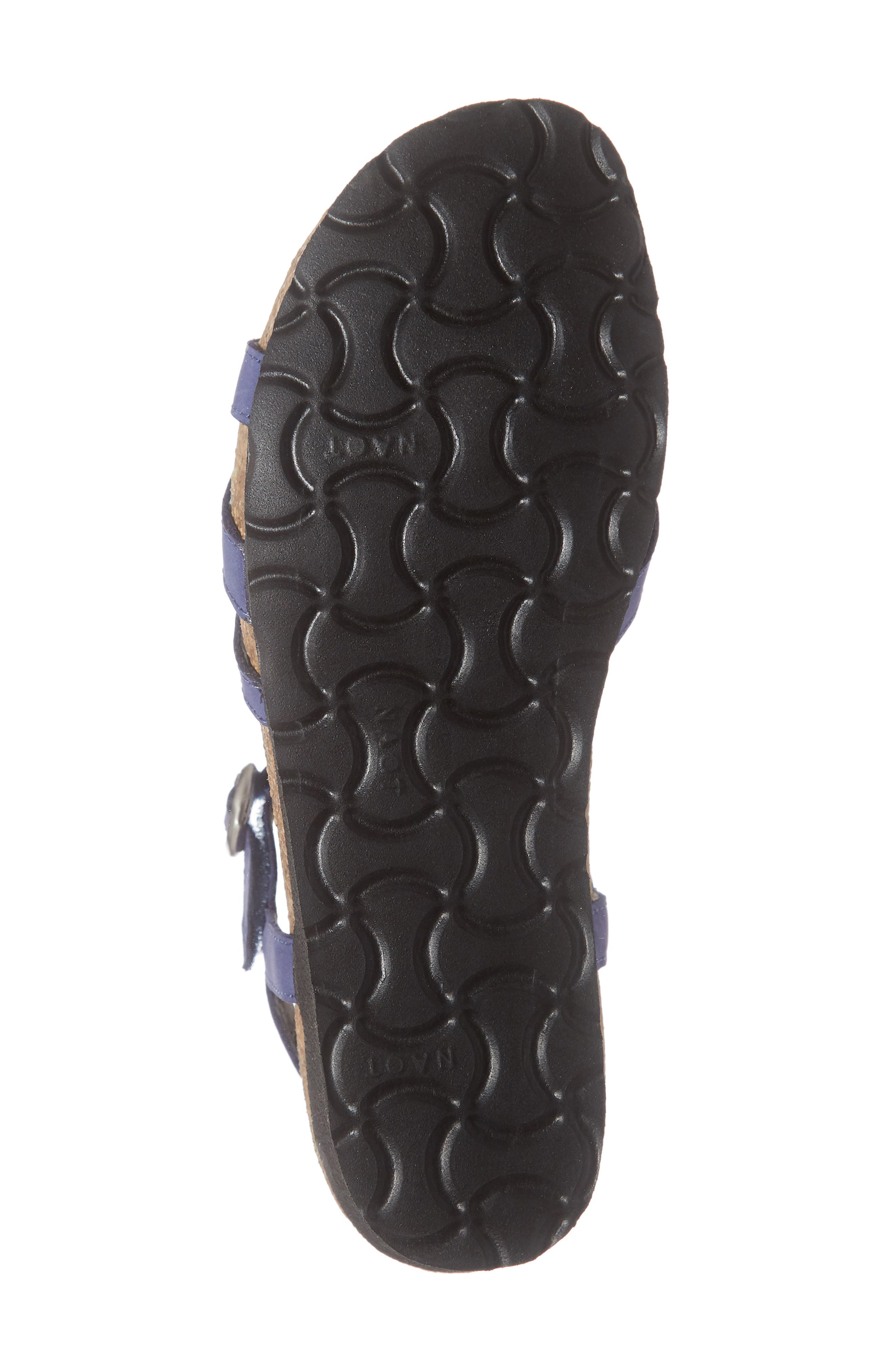 Brittany Sandal, Alternate, color, INDIGO