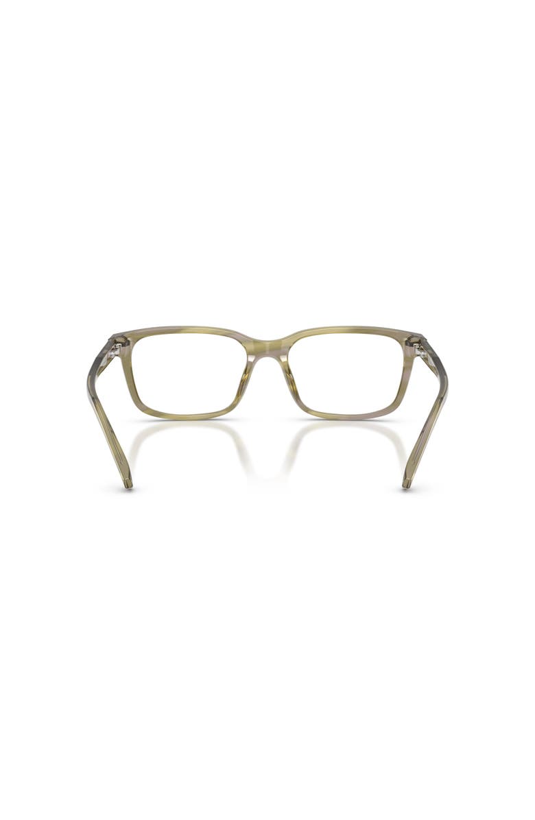 Michael Kors 54mm Square optical glasses, Alternate, color, Green