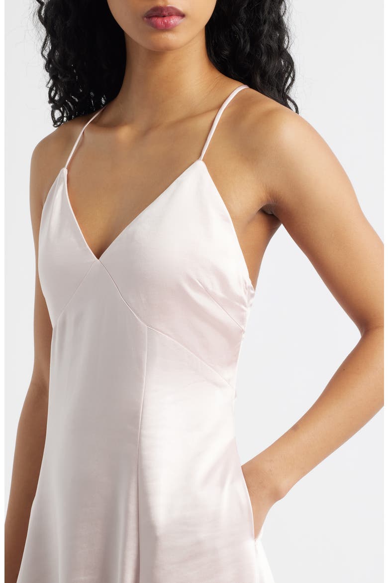 Luella Slip Dress, Alternate, color, PINK