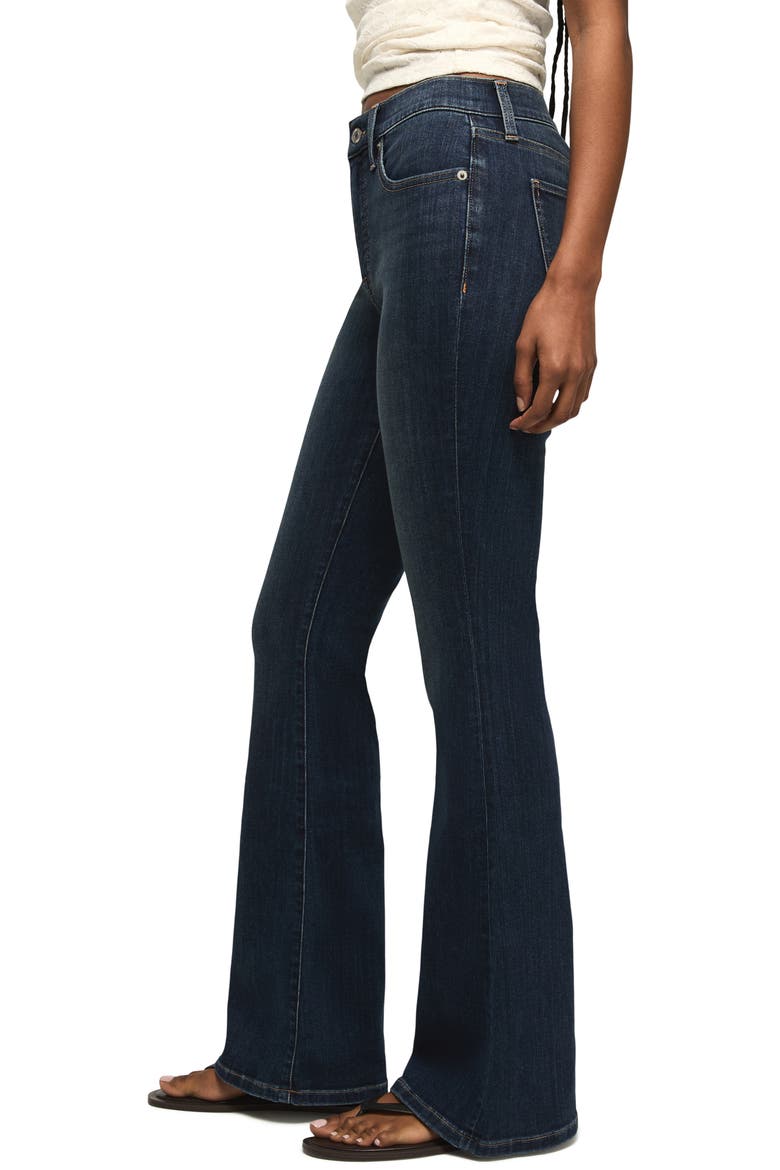 Stevie Flare Stretch Denim Jeans, Alternate, color, NEW HEIGHTS WASH