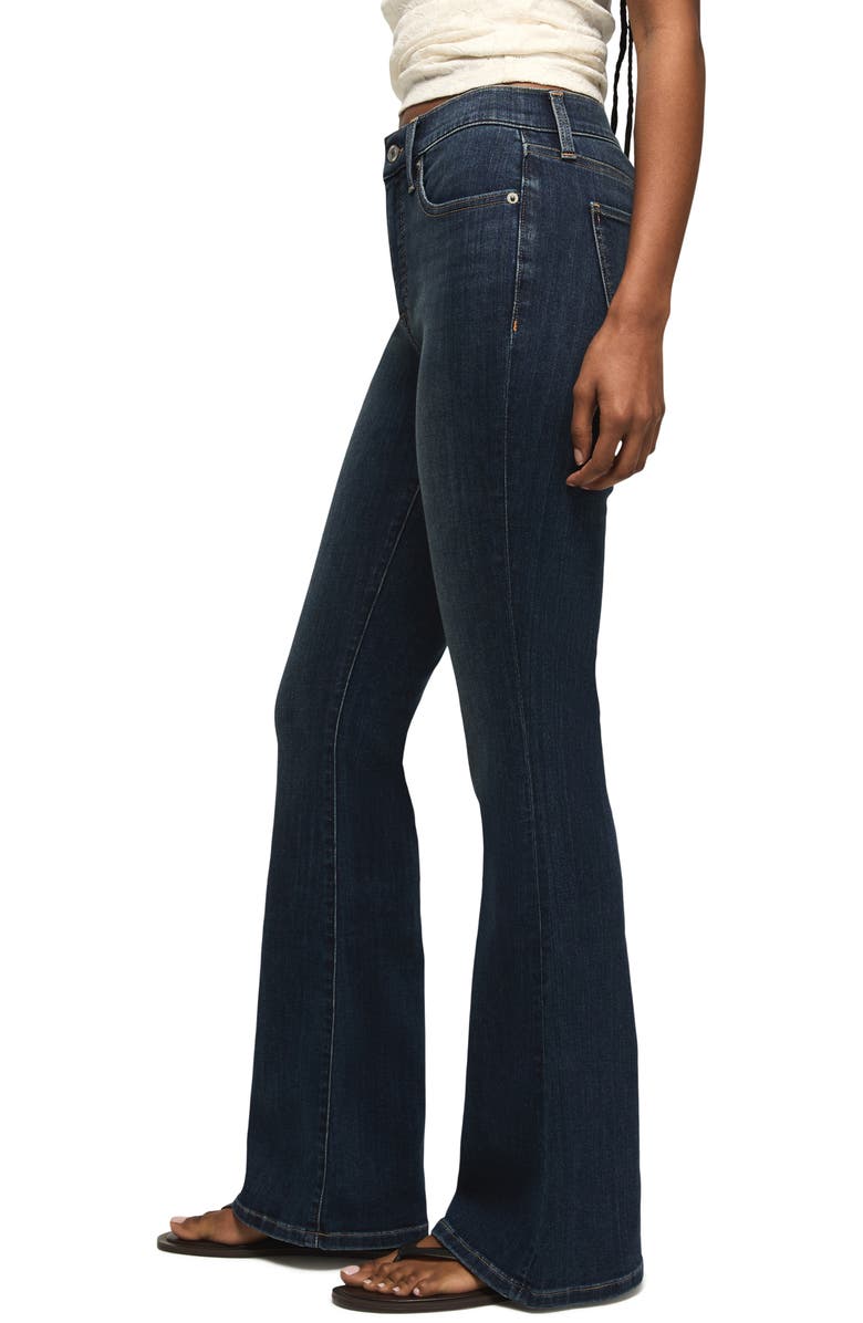 Lucky Brand Stevie Flare Stretch Denim Jeans, Alternate, color, New Heights Wash