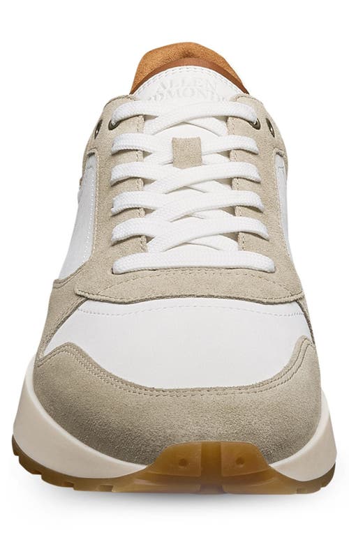 Allen Edmonds Lionel Lace-up Sneaker In White Multi