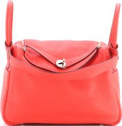 Pre-Owned Hermes Lindy Bag Clemence 30