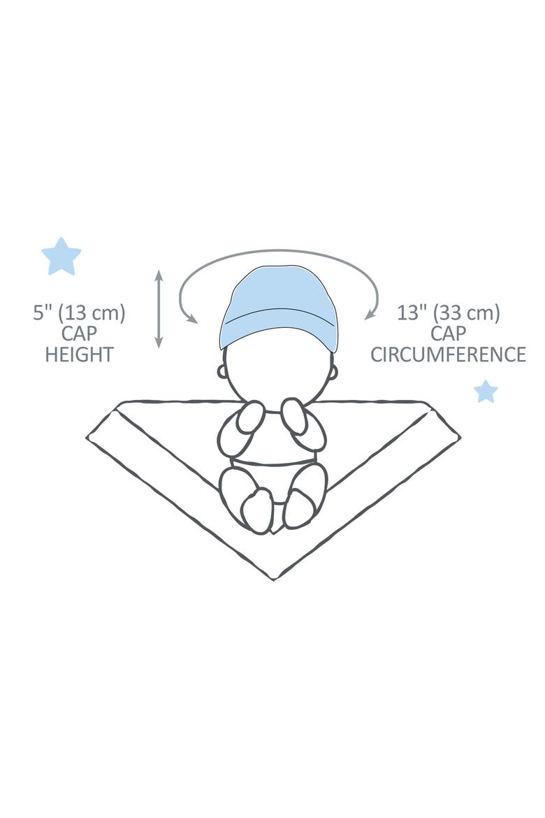 Kids' Charlie 5-Pack Organic Cotton Caps, Alternate, color, SORBET