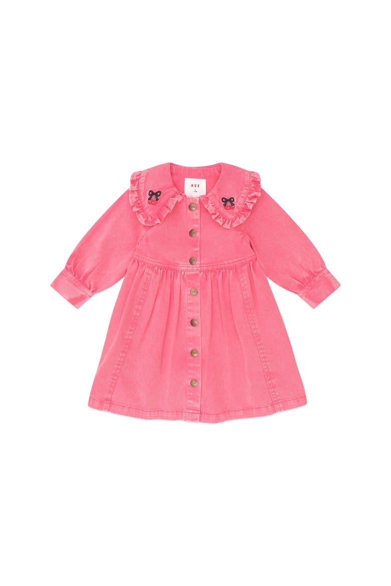 Vintage Cherry Collar Dress, Main, color, Washed Cherry