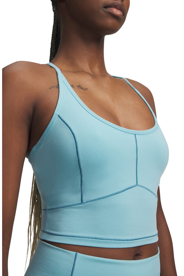 Meridian Performance Support Tank, Alternate, color, BLUE HAZE / / BLUE HAZE