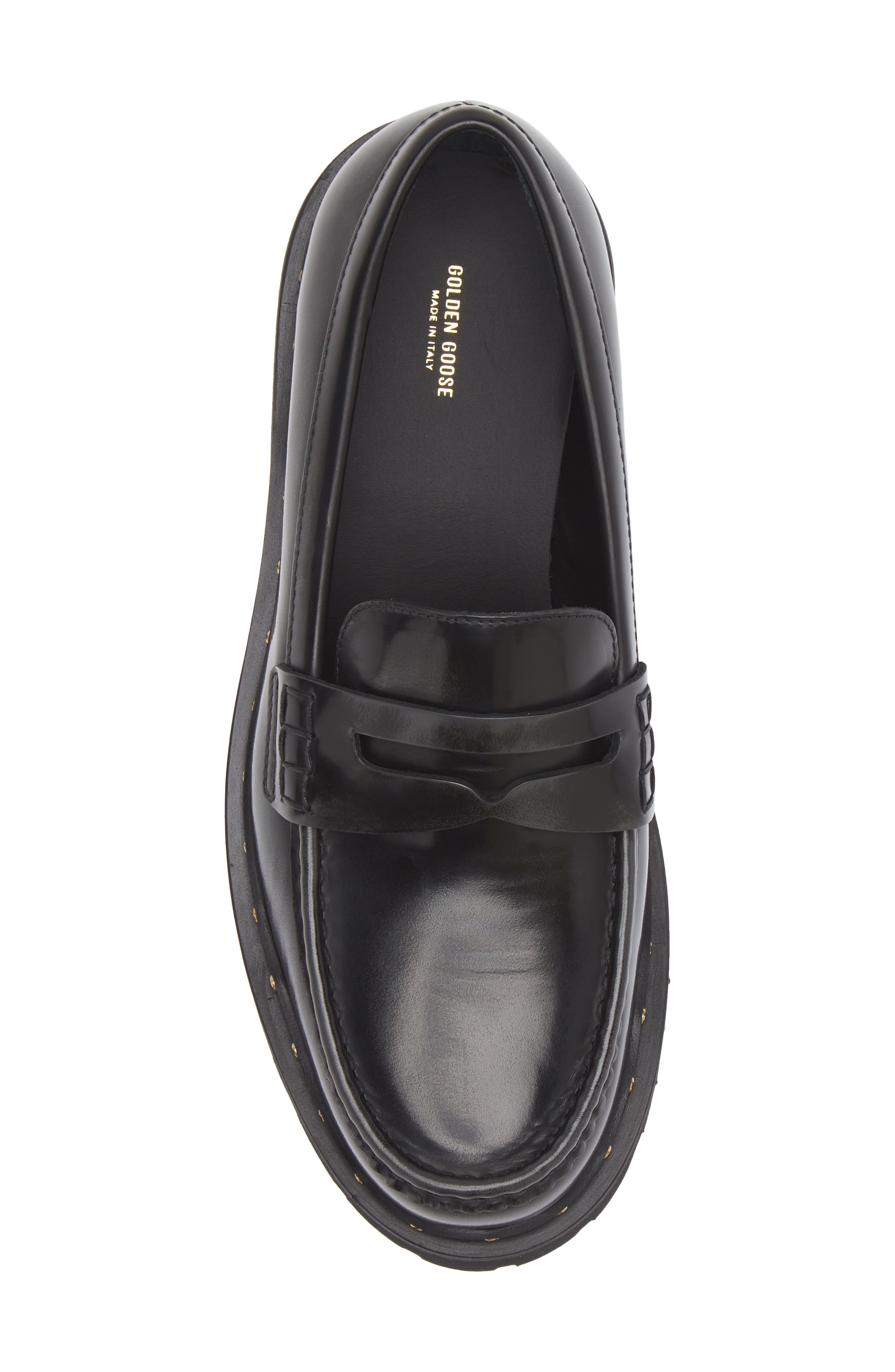 Golden Goose Chunky Studded Loafer, Alternate, color, 