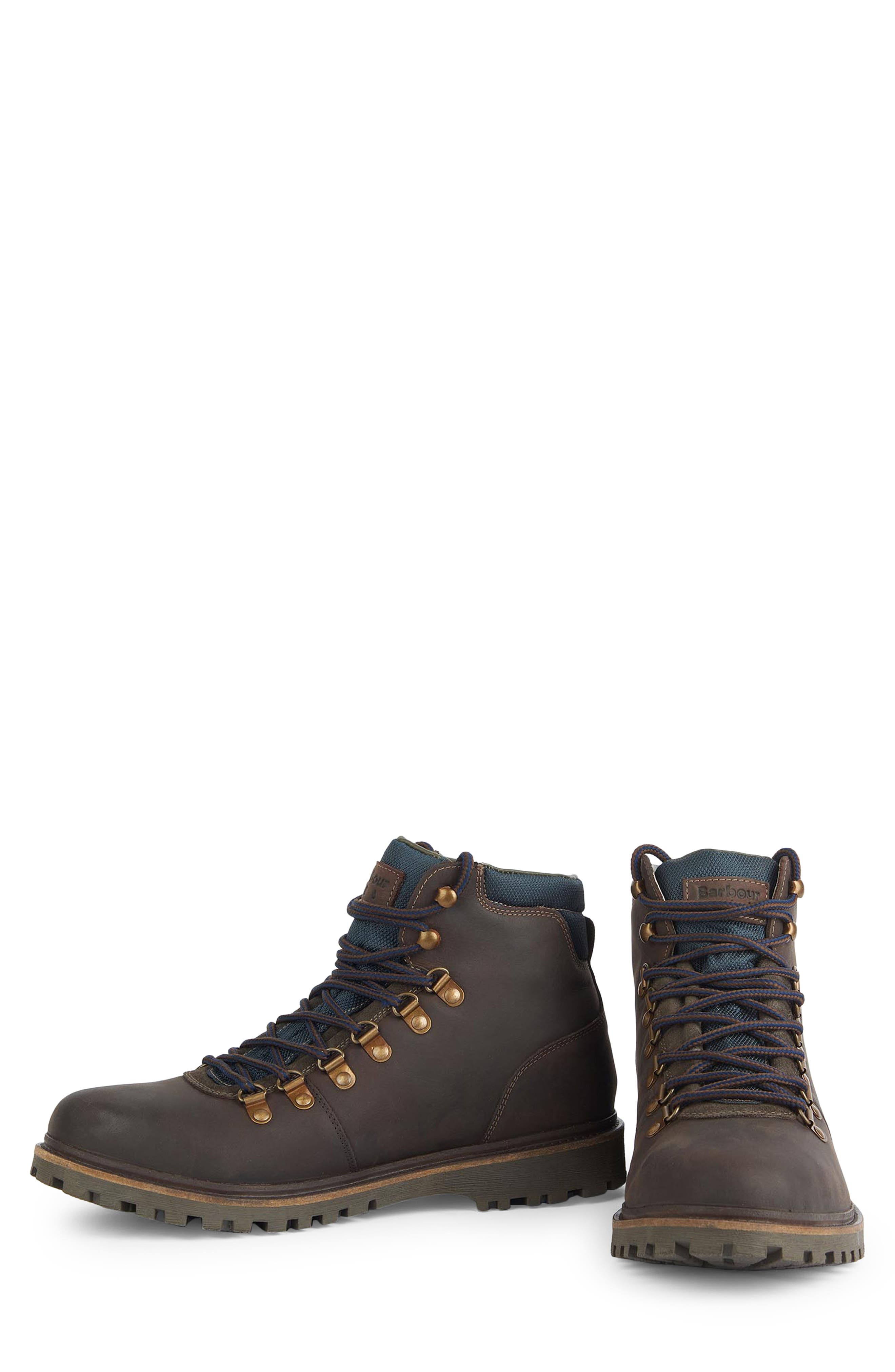 Barbour Quantock Waterproof Commando Boot, Alternate, color, 