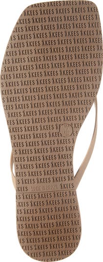 Lily Square Toe Flip Flop