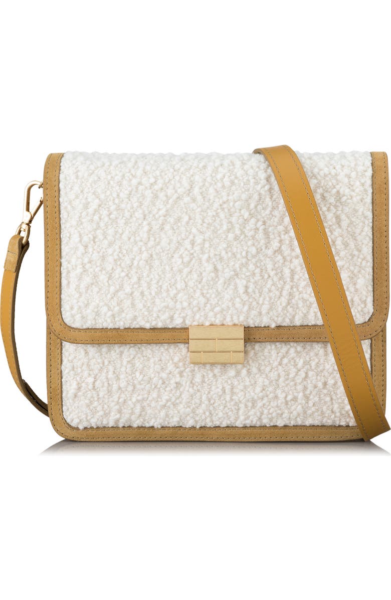FRAME Le Signature Mini Bouclé Crossbody Bag, Main, color,