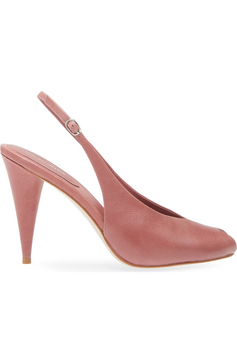 Jeffrey Campbell Snoah Slingback Peep Toe Pump, Alternate, color, Dark Pink