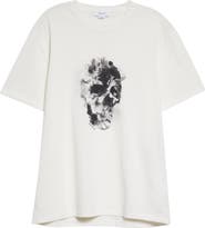 McQueen Skull Graphic T-Shirt