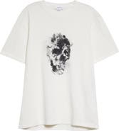 McQueen Skull Graphic T-Shirt