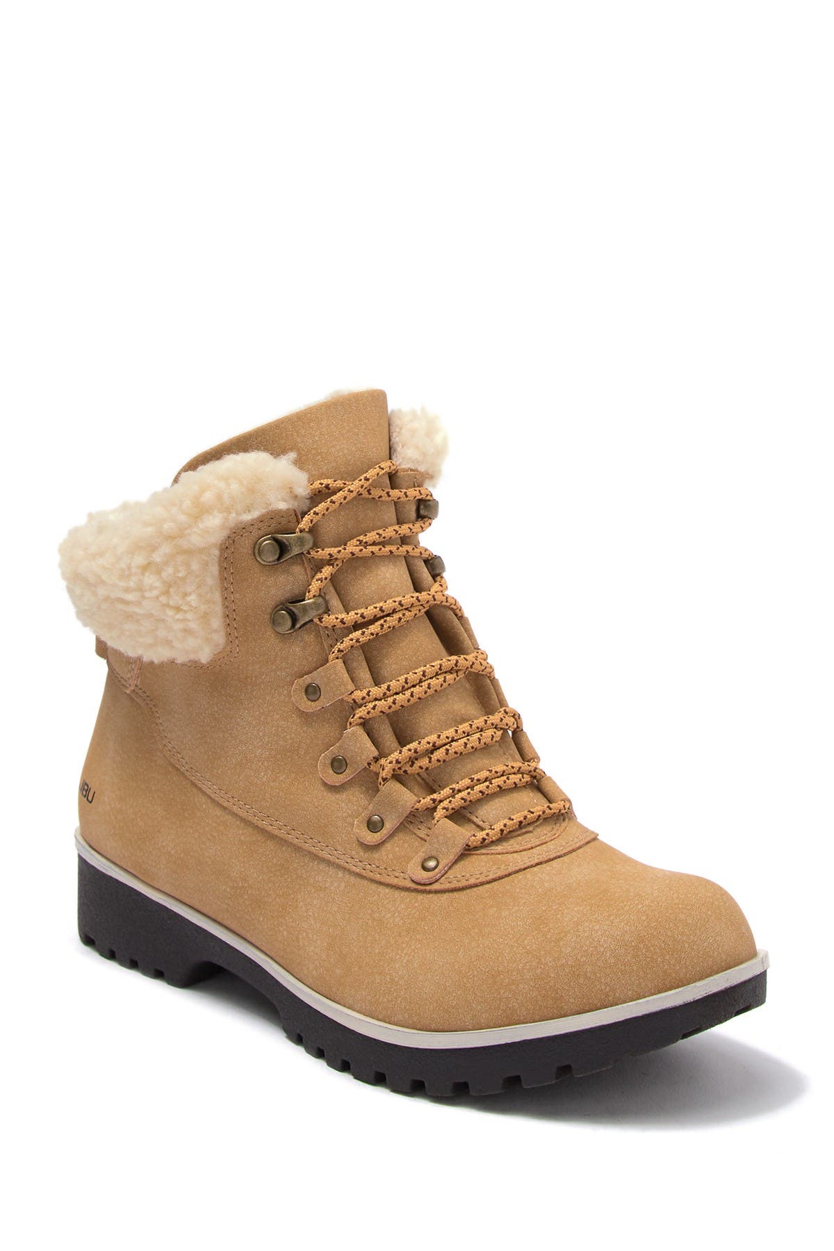 JBU BY JAMBU Redrock Faux Fur Trimmed Short Boot, Main, color, 