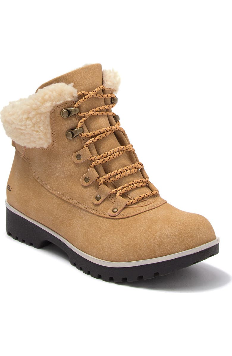 JBU BY JAMBU Redrock Faux Fur Trimmed Short Boot, Main, color,