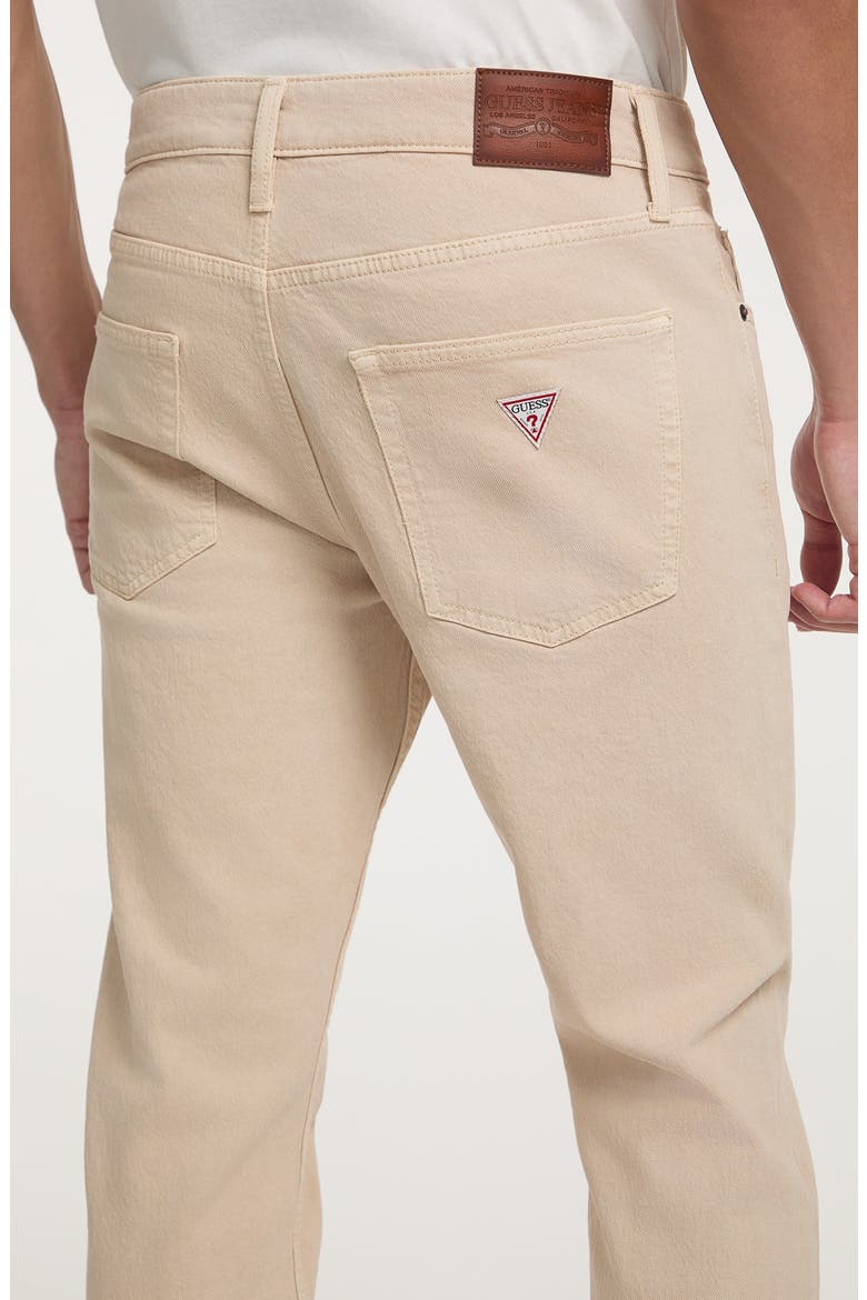G14 Slim Fit Jeans, Alternate, color, BEIGE