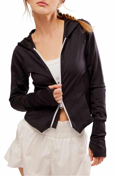 Free People FP Movement Playin' for Keeps Track Jacket