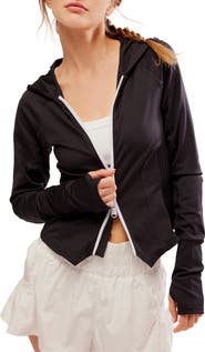 Free People FP Movement Playin' for Keeps Track Jacket
