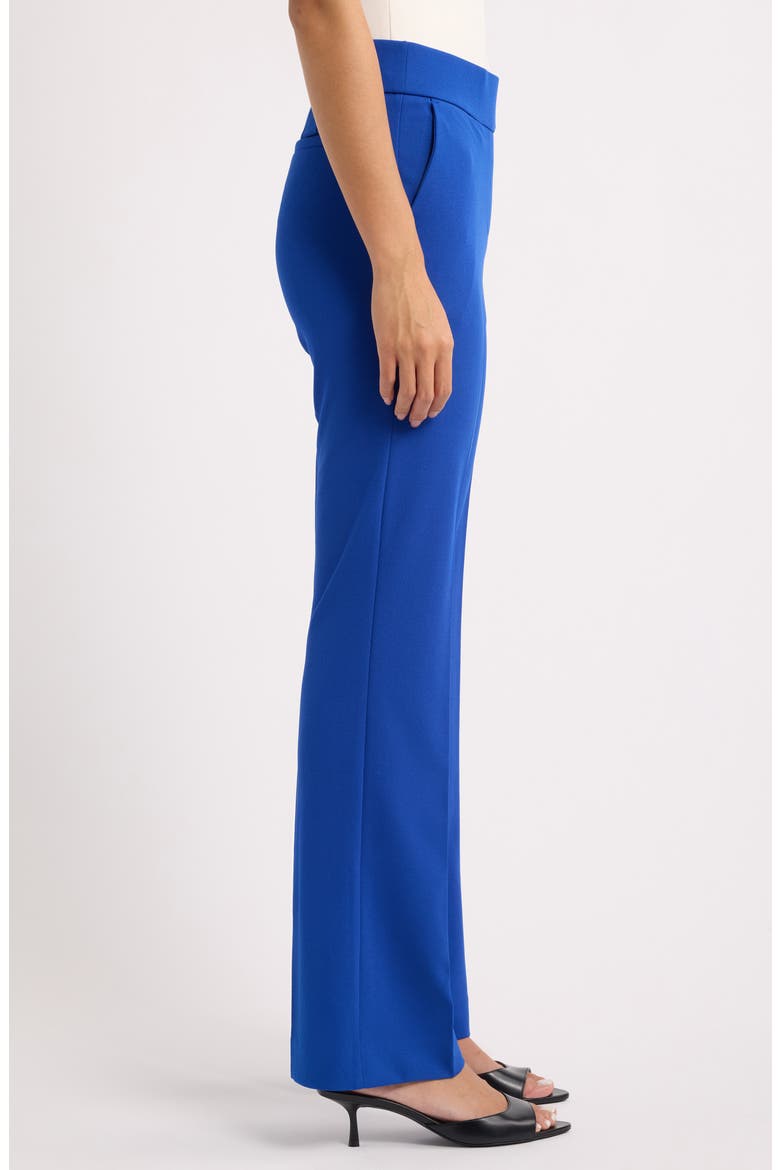 Grace Pull On Trouser Pants, Alternate, color, EMPIRE BLUE