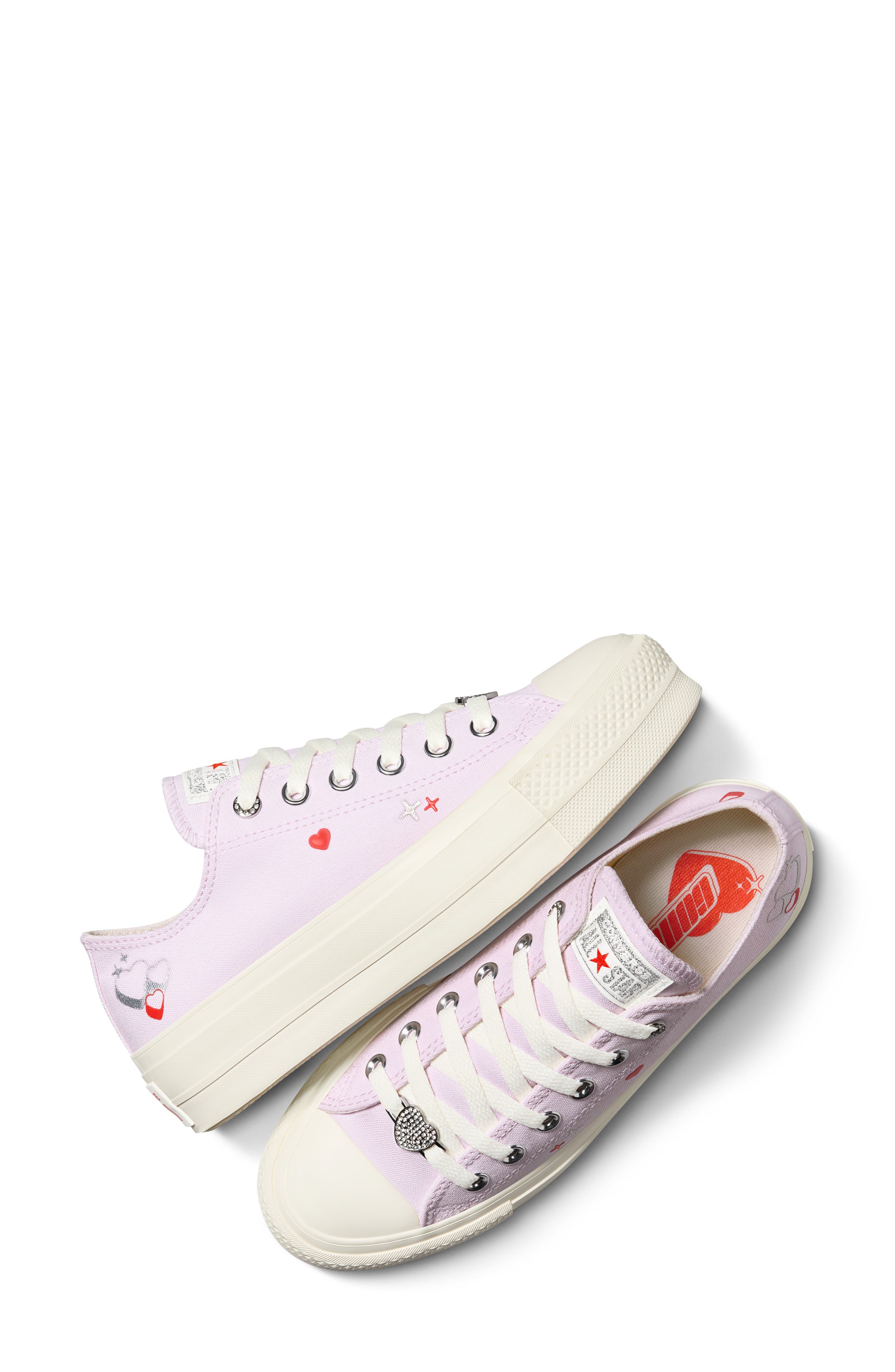 Converse Chuck Taylor<sup>®</sup> All Star<sup>®</sup> Lift Low Top Sneaker, Alternate, color, 