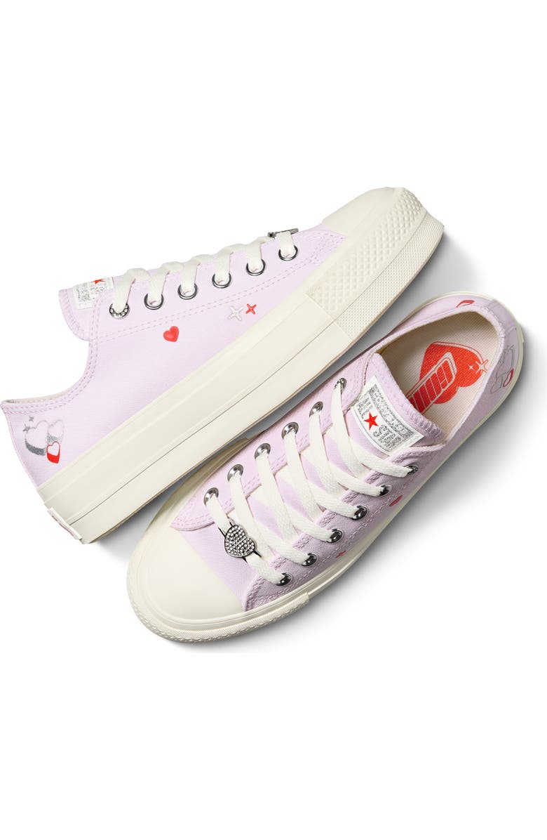 Converse Chuck Taylor<sup>®</sup> All Star<sup>®</sup> Lift Low Top Sneaker, Alternate, color,