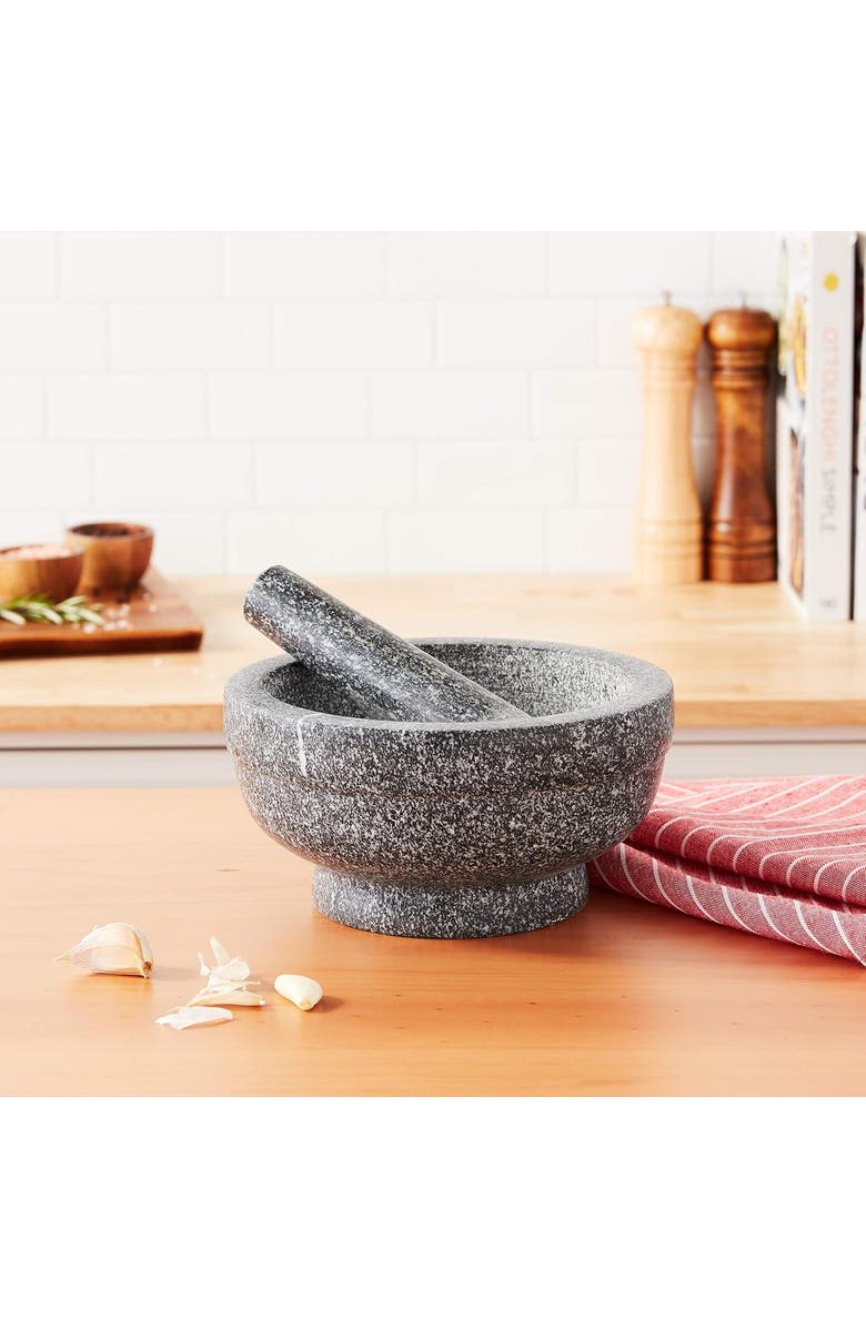 CILIO Giant Granite Mortar & Pestle, 5-Inch Height, Alternate, color, 
