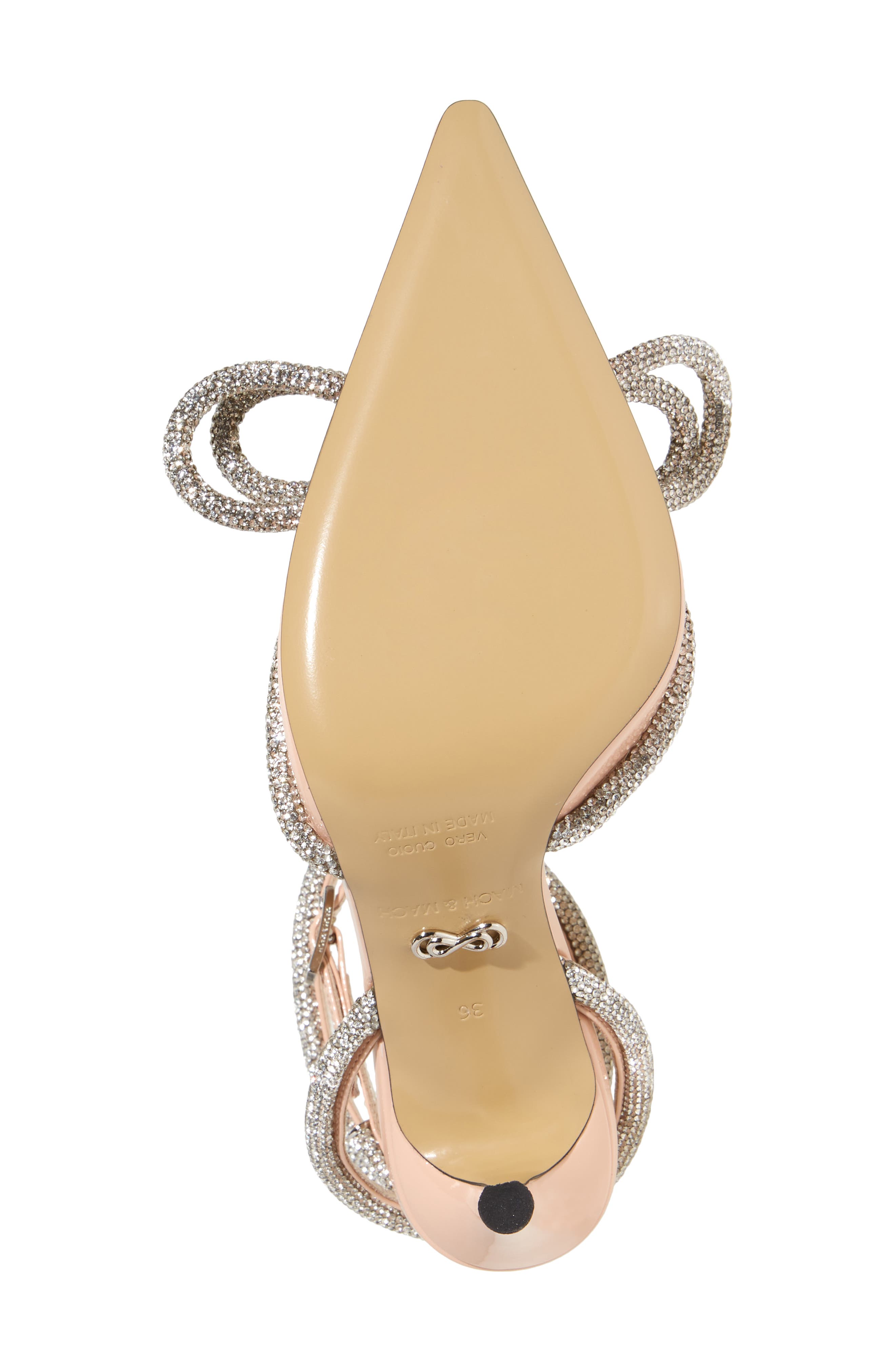 Mach 
Mach Double Bow Pointed Toe Pump, Alternate, color, 