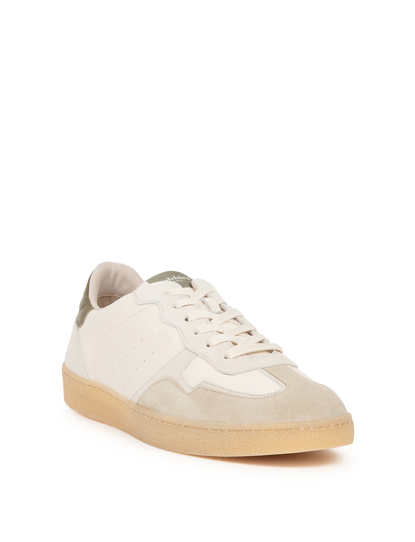 Davis Sneakers, Alternate, color, Cream & Olive