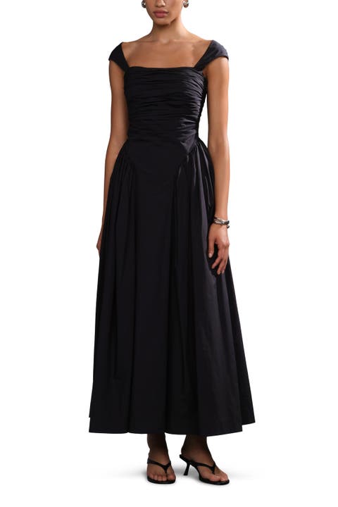 Galilea ruched dress