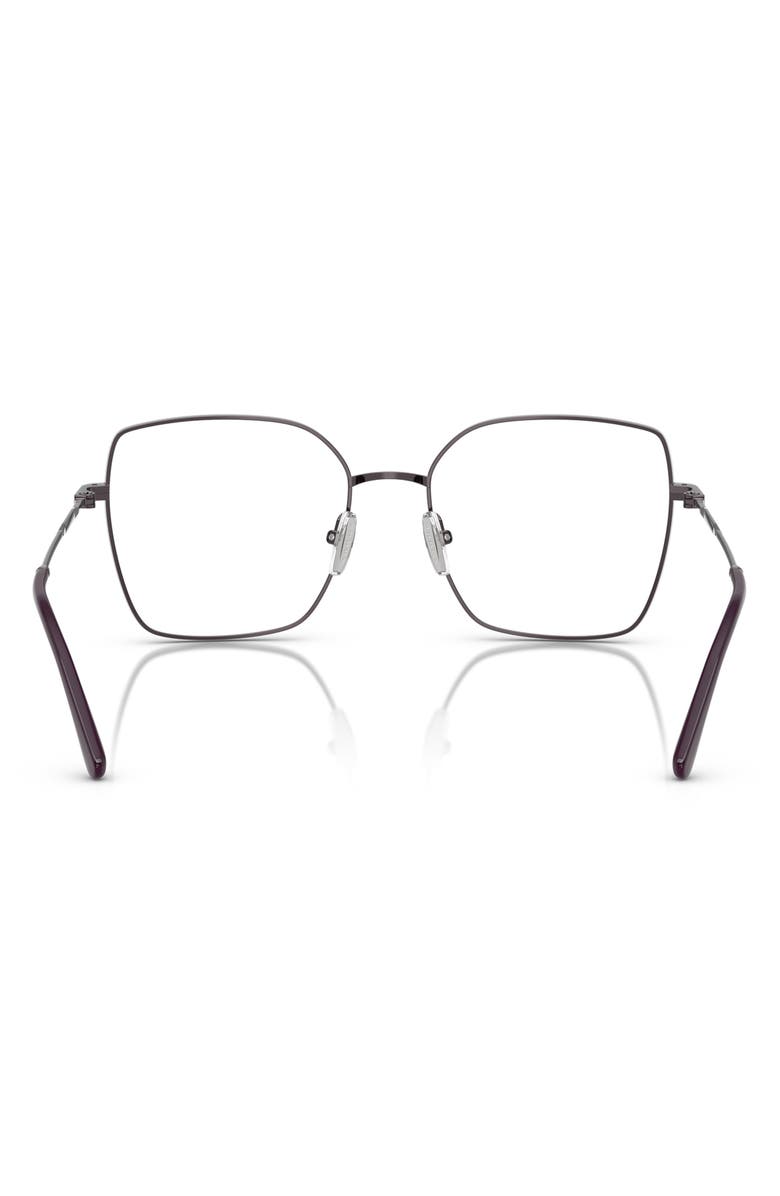 VOGUE 51mm Square Optical Glasses, Alternate, color,