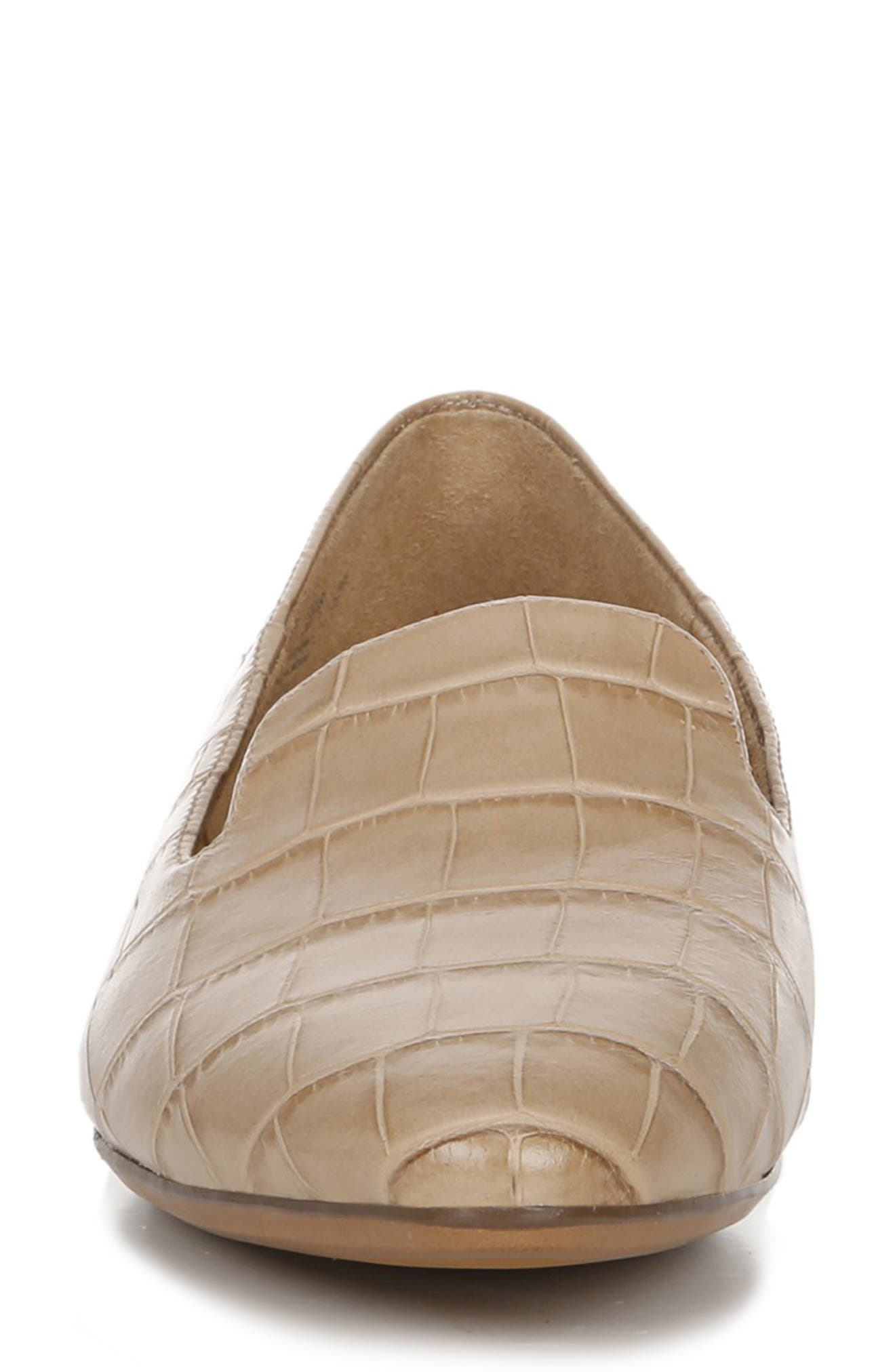 Lorna Collapsible Heel Loafer, Alternate, color, BAMBOO CROCO PRINT