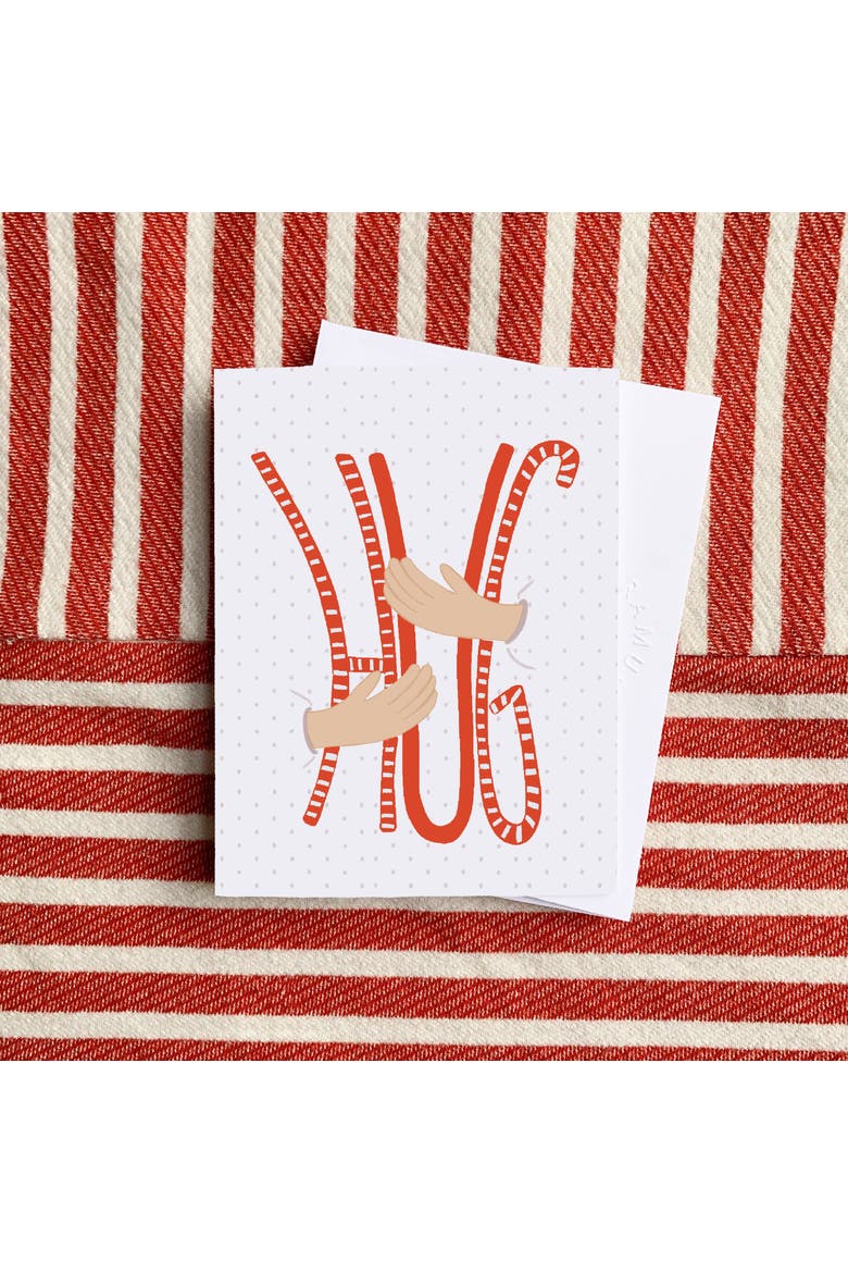 Everyday Greeting Card Pack (3ct) "Hug Card", Alternate, color, Multi-Pack