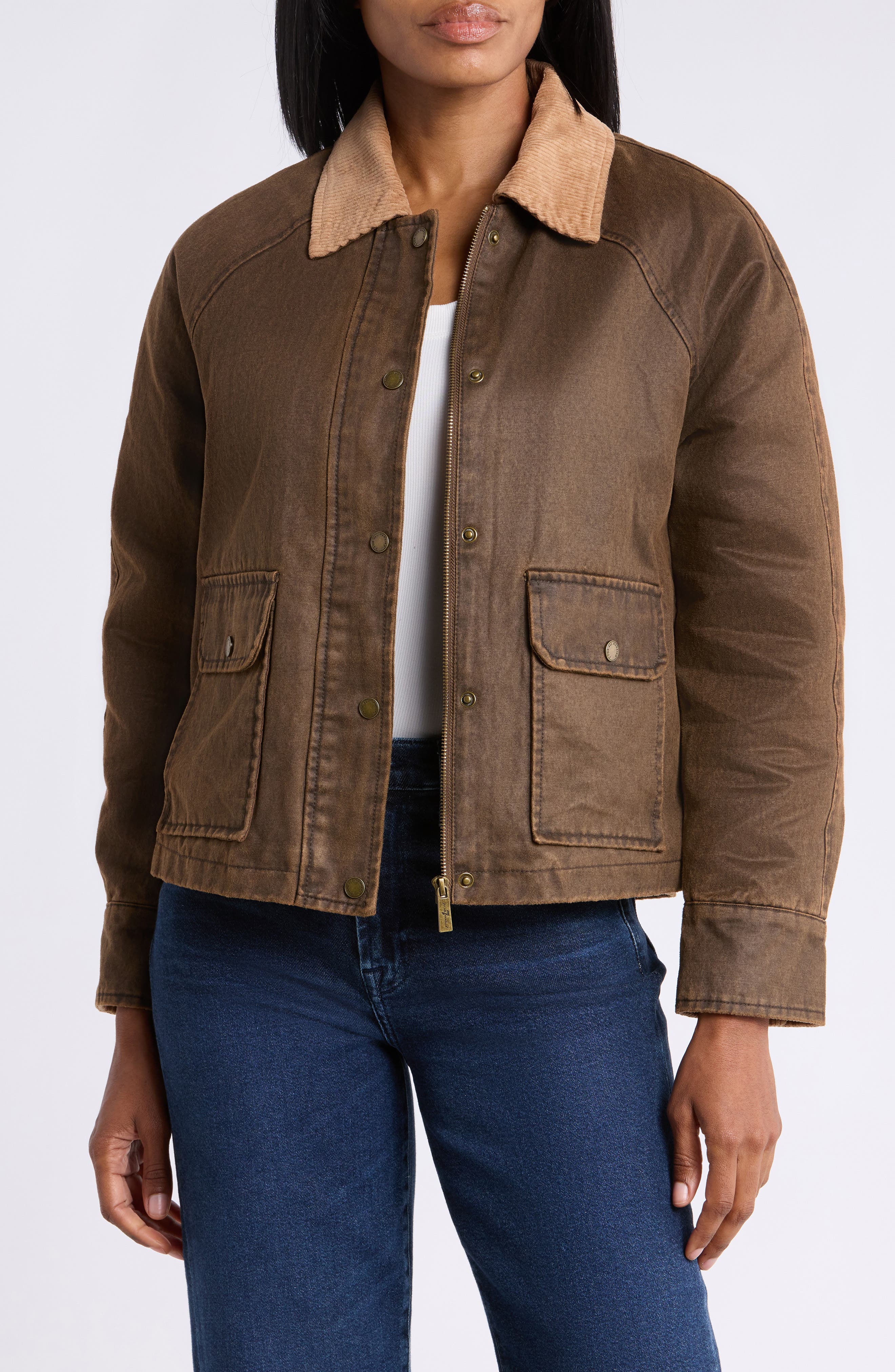 Waxed Cotton Jacket