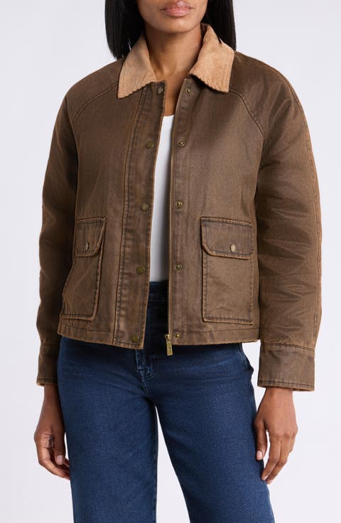 Waxed Cotton Jacket