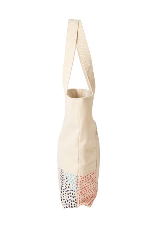 Dance Happy Patchwork Carry All Tote Bag