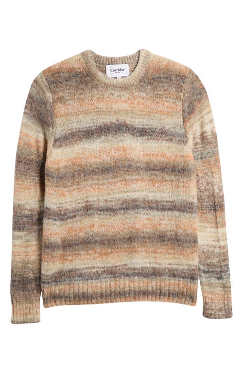 Shop Corridor Space Dye Sweater