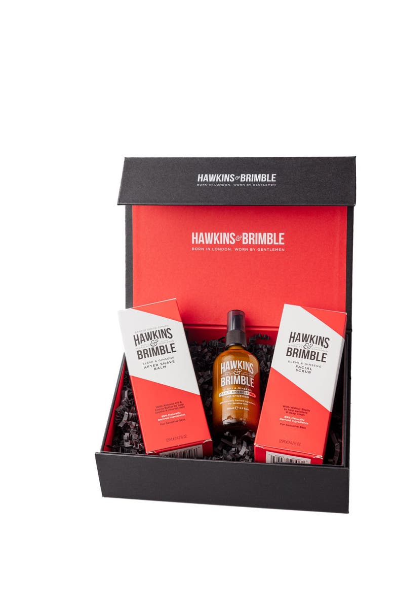 Hawkins & Brimble Face Gift Set Box, Alternate, color, NO COLOR