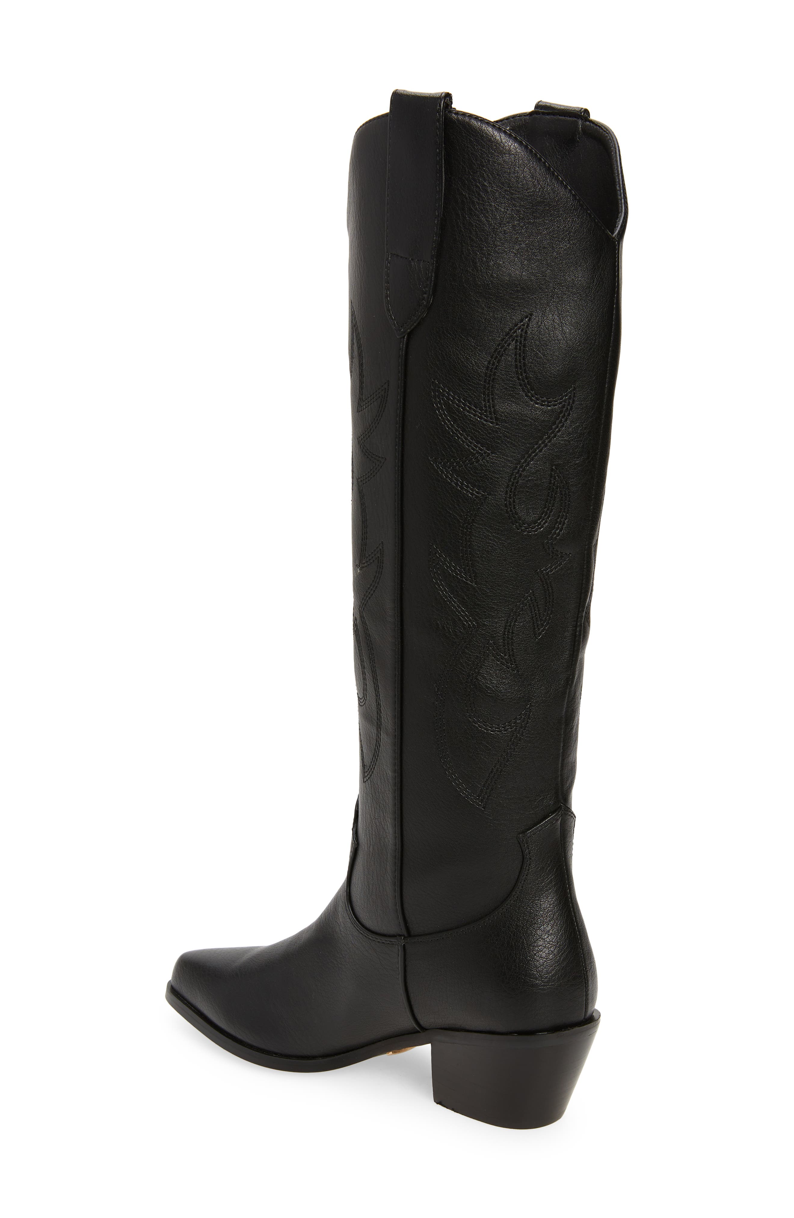 Billini Urson Knee High Western Boot, Alternate, color, 