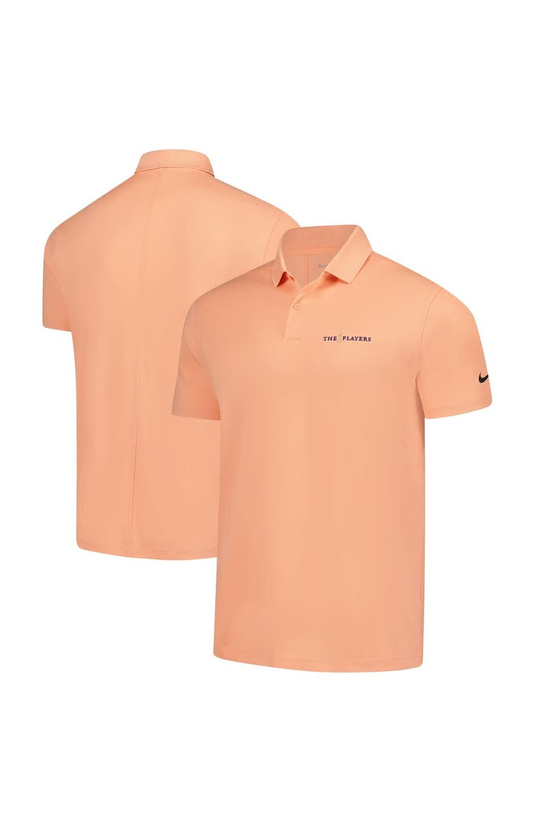 Nike Men's Nike Orange 2025 THE PLAYERS Victory Performance Polo, Alternate, color, 