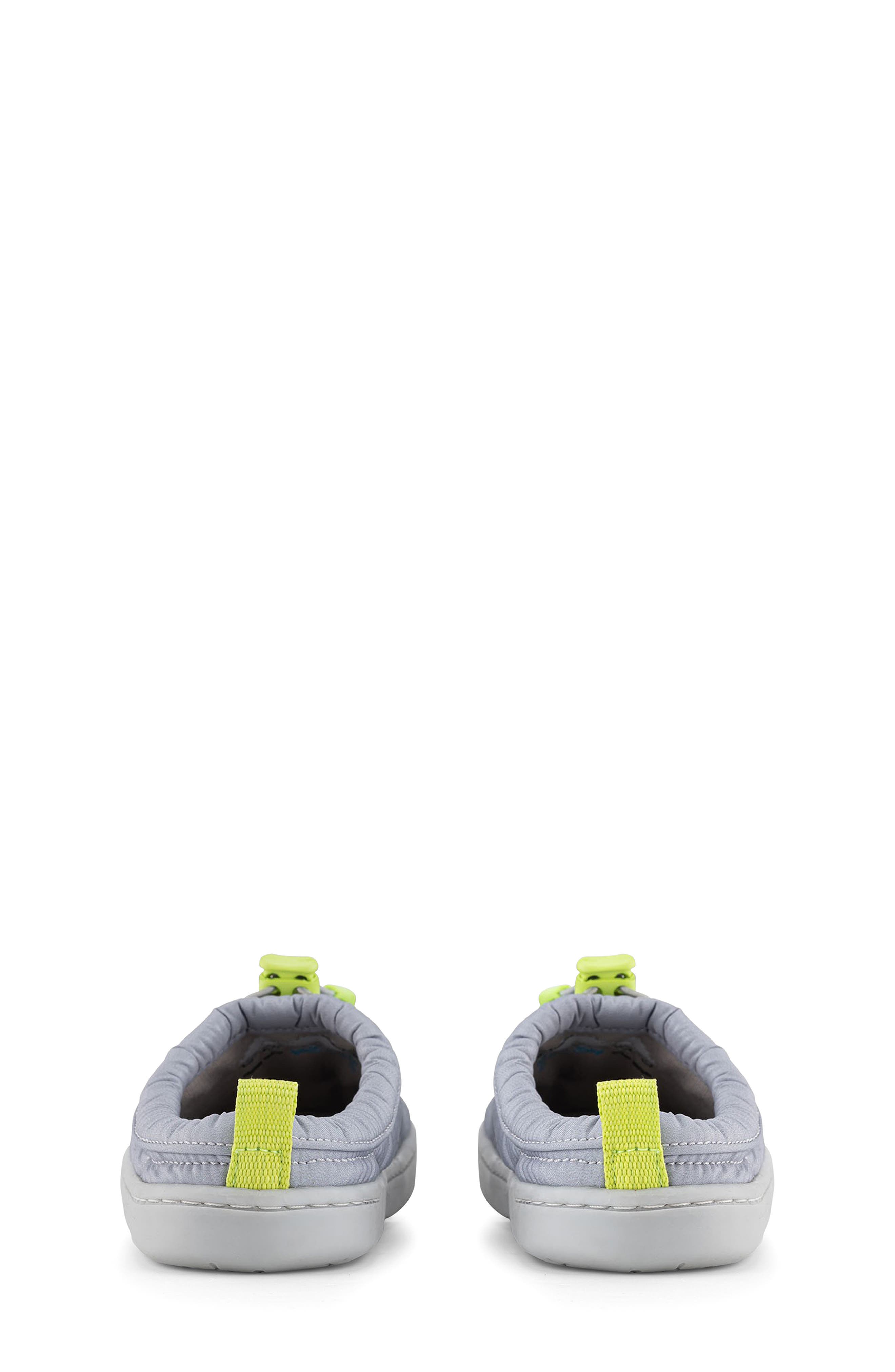 Hopfrög Kids Hoppuff Quilted Slipper, Alternate, color, Dynamic Gray