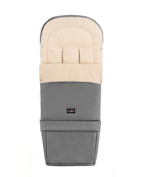 Scandinavian Organic Wool Adjustable Footmuff