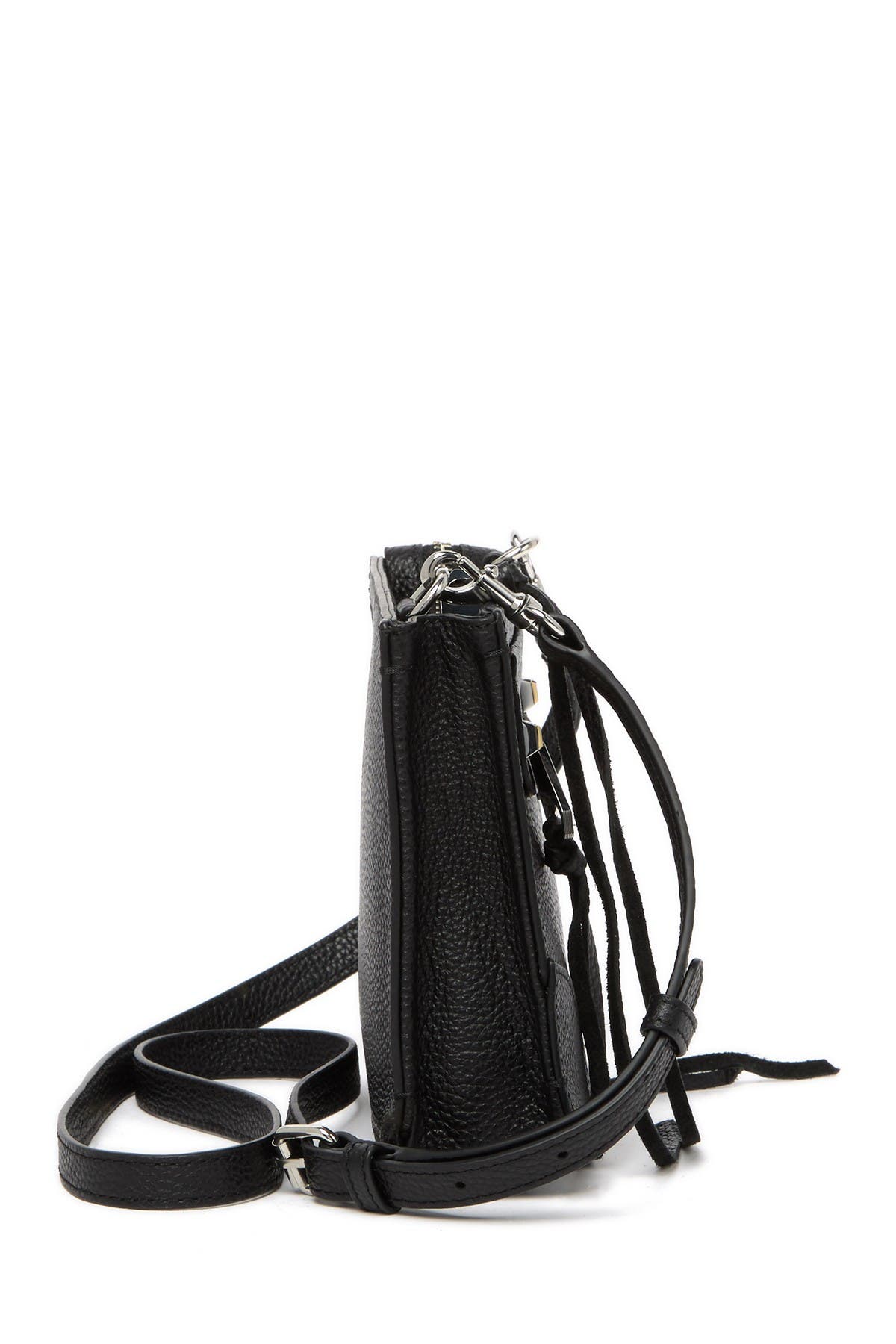 Rebecca Minkoff Regan Leather Crossbody Bag, Alternate, color, 