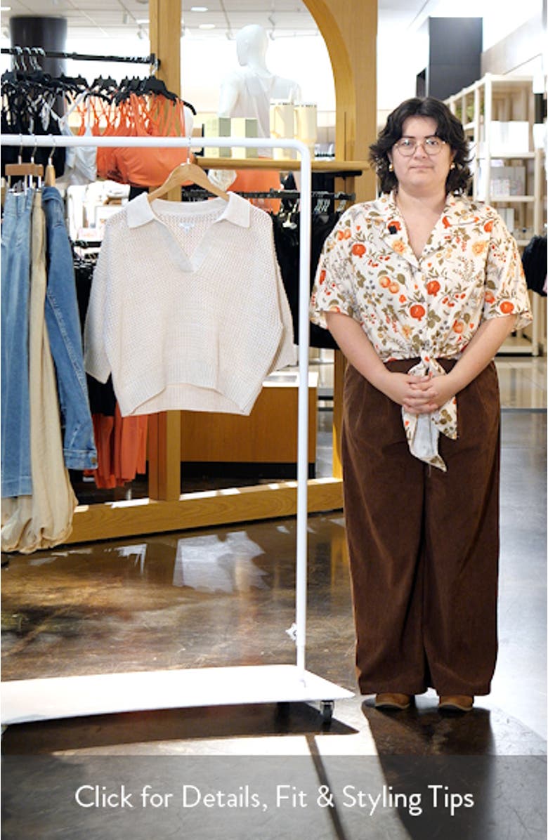 Emma Open Stitch Sweater, sales video thumbnail