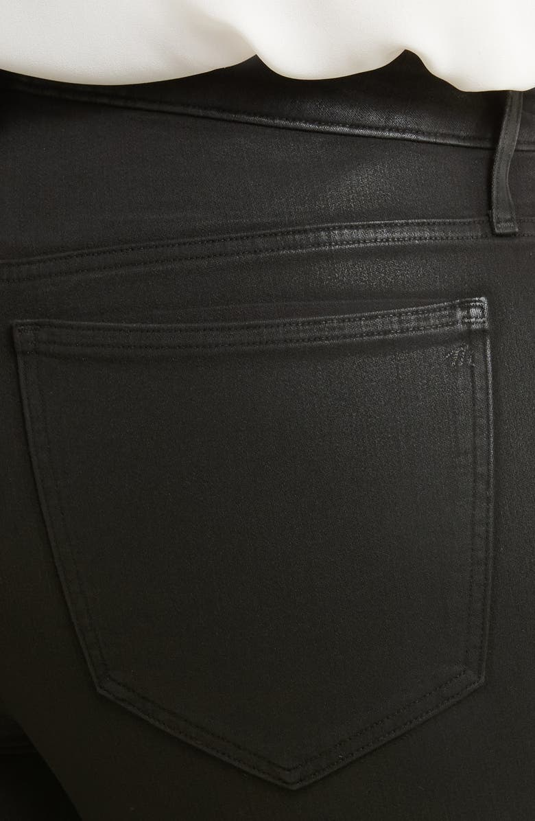 Madewell Kick Out Crop Coated Jeans, Alternate, color,