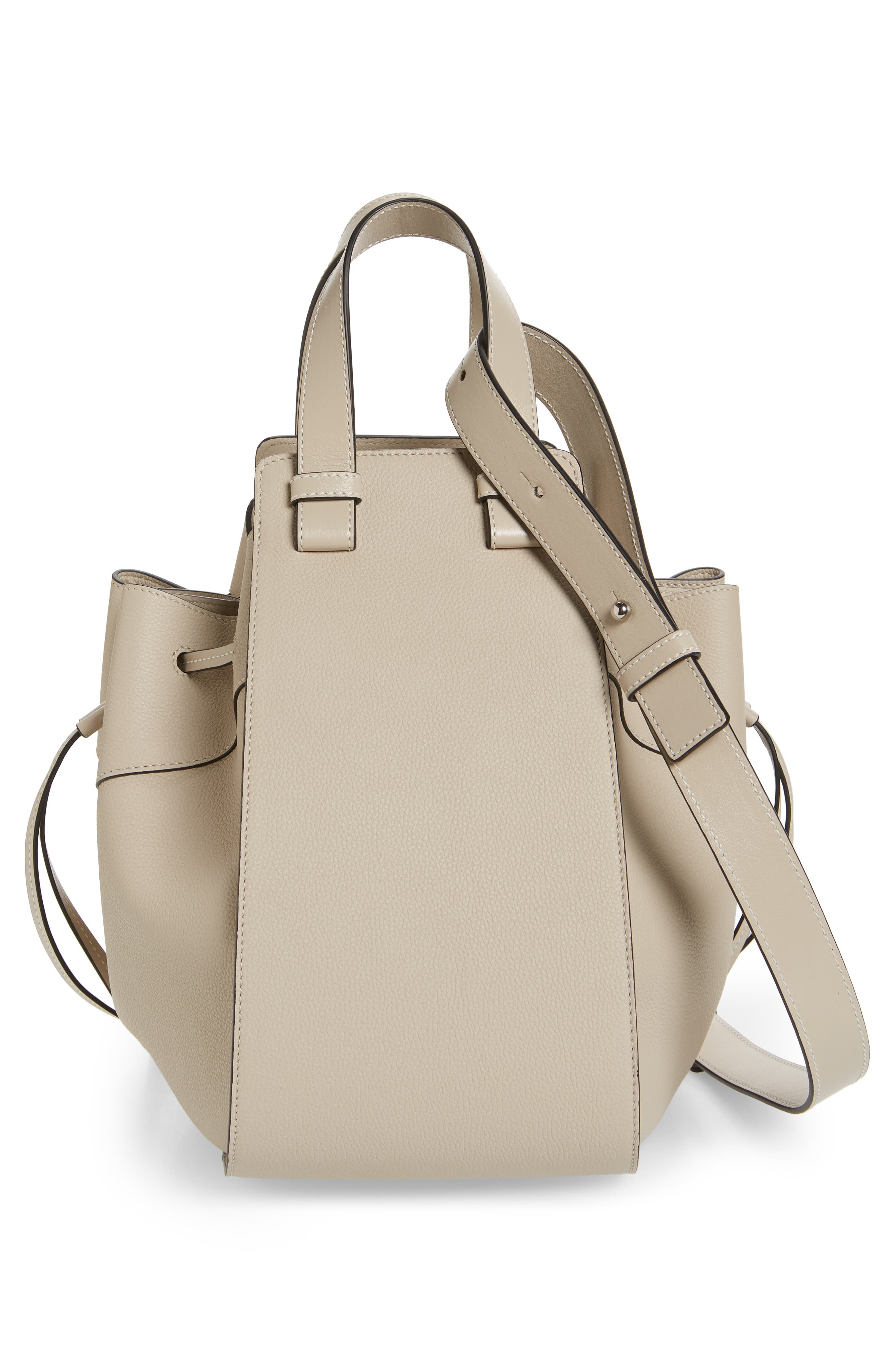 Loewe Hammock Medium Pebbled Leather Hobo, Alternate, color, 