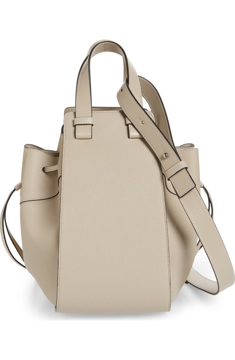 Loewe Hammock Medium Pebbled Leather Hobo, Alternate, color,