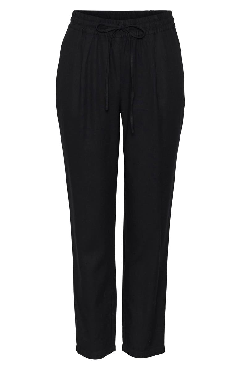 VERO MODA Jesmilo Drawstring Ankle Straight Pants, Main, color,