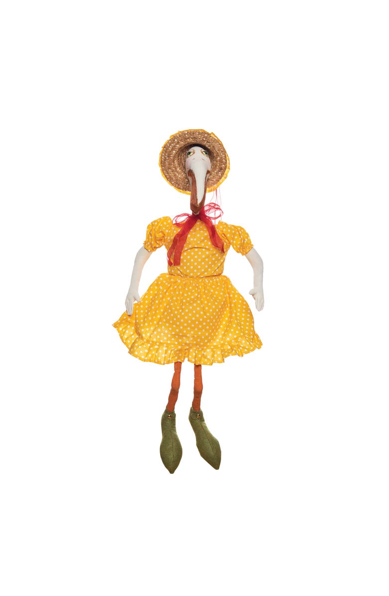 Gallerie II Mindy Pelican Doll, Main, color, Yellow